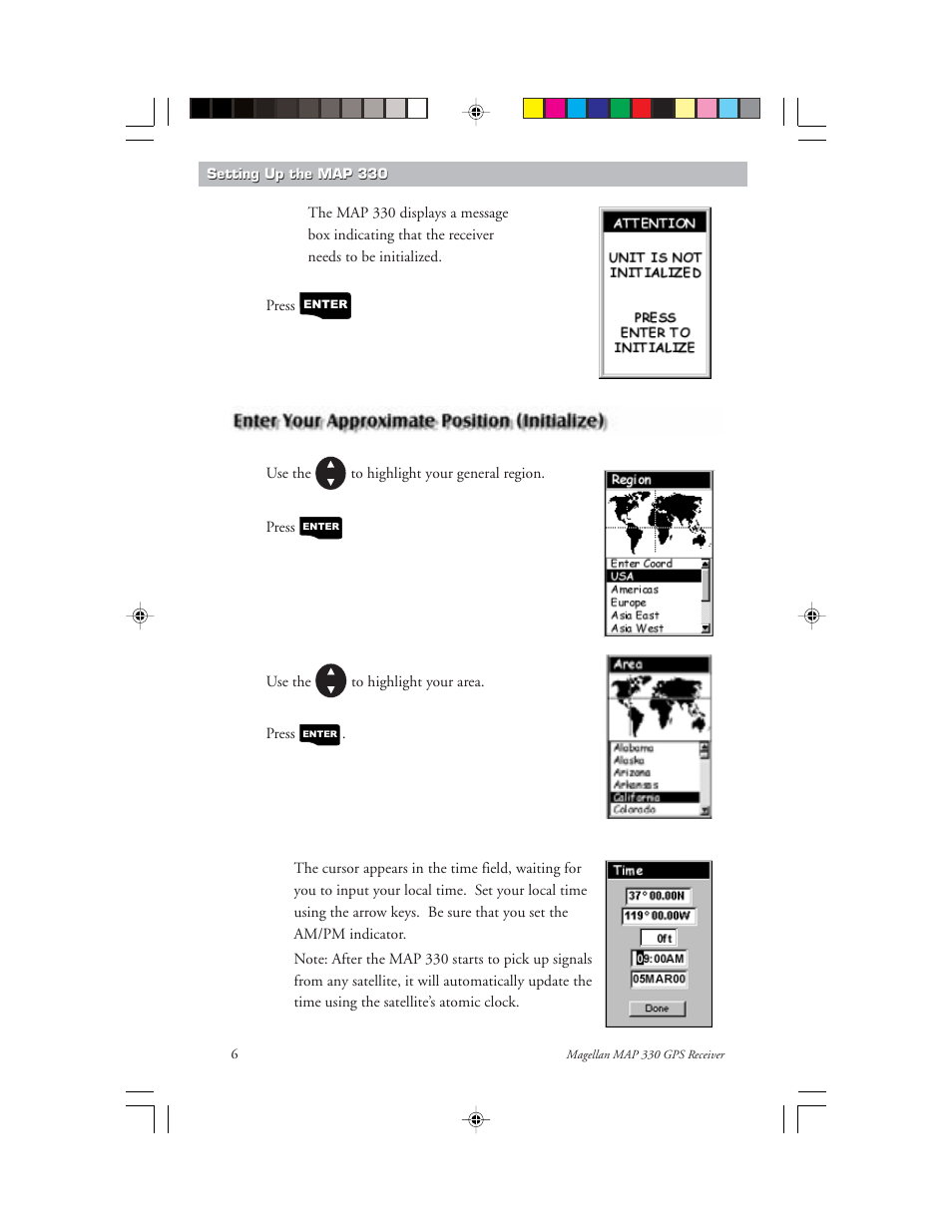 Magellan 330 Series User Manual | Page 18 / 94