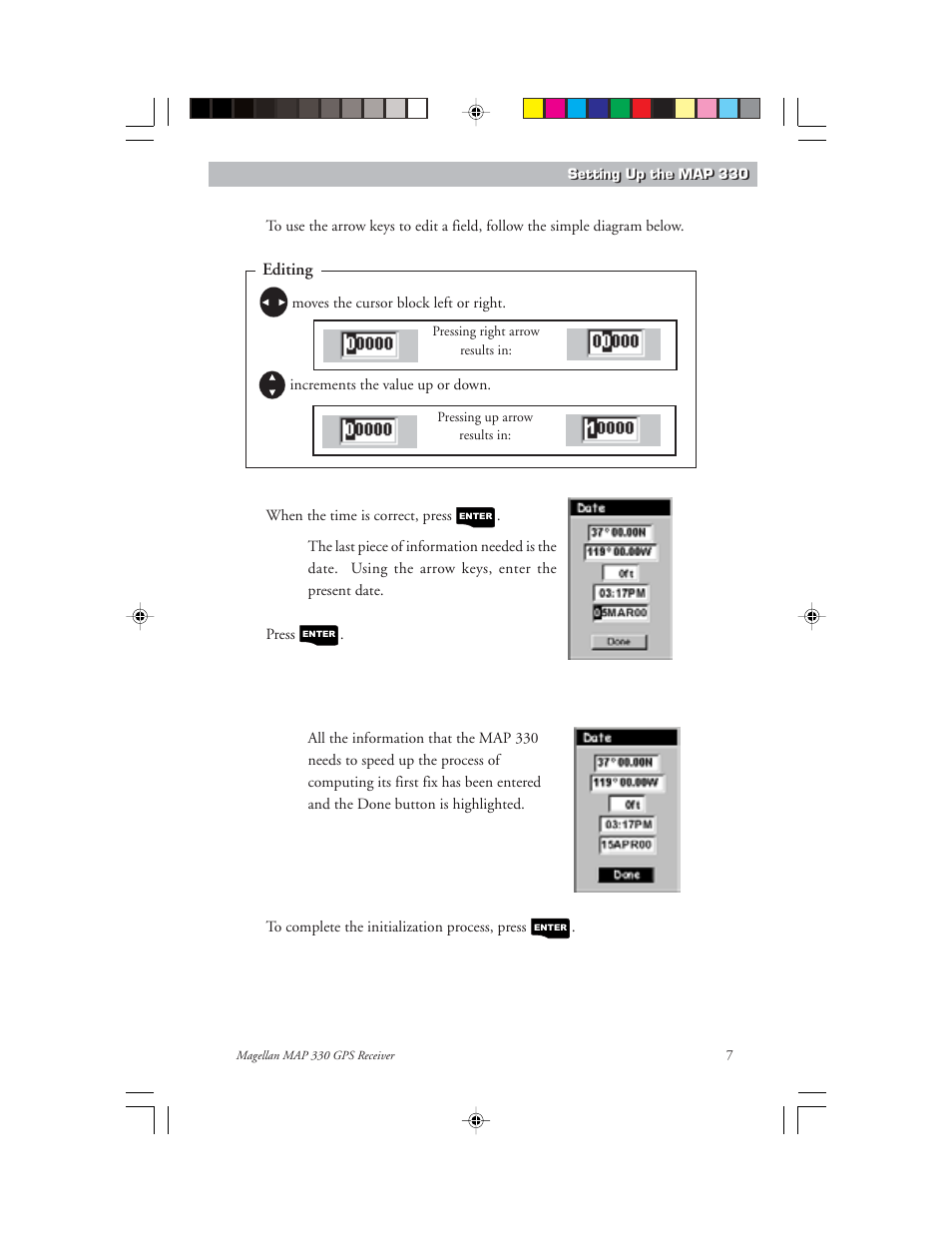 Magellan 330 Series User Manual | Page 19 / 94
