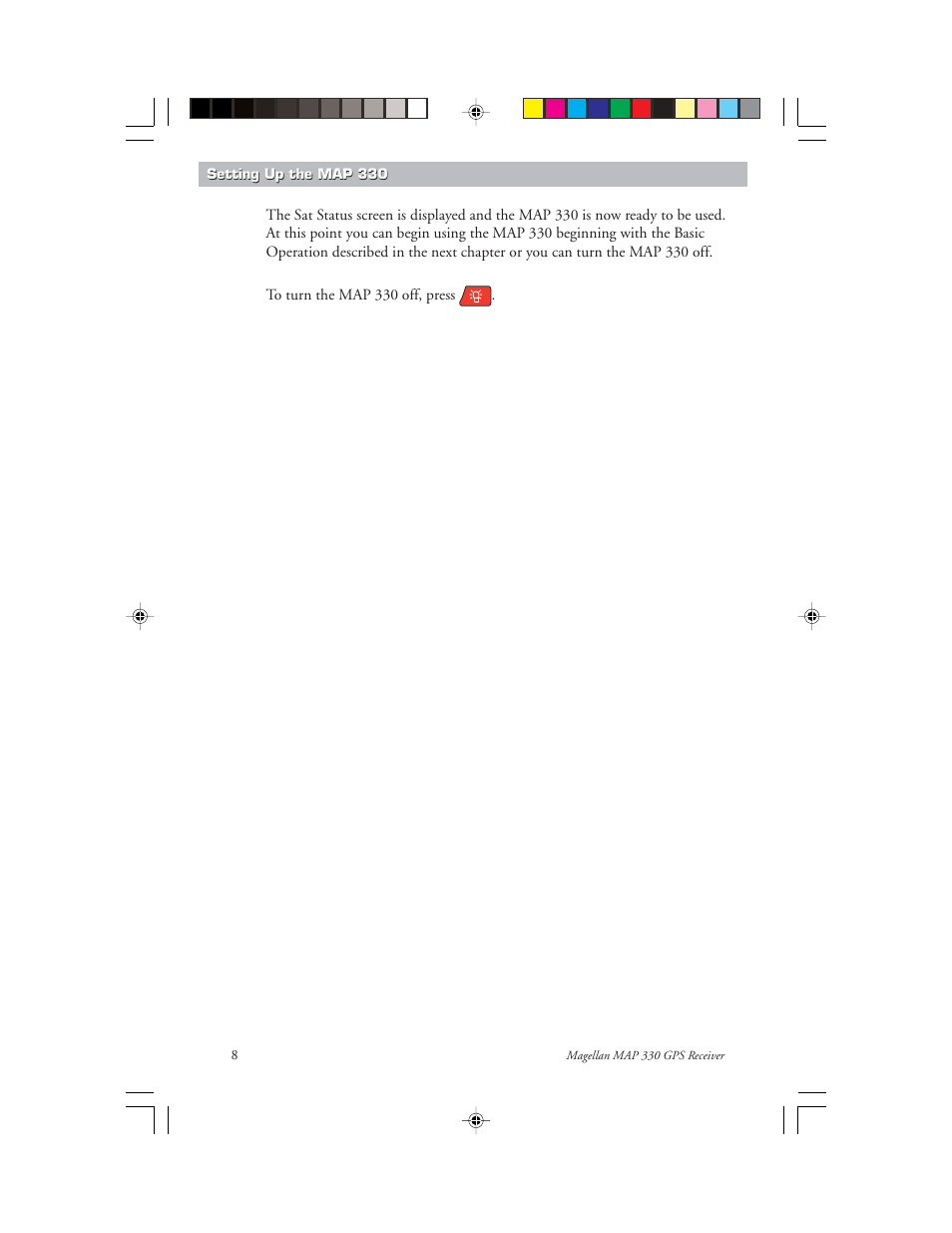 Magellan 330 Series User Manual | Page 20 / 94
