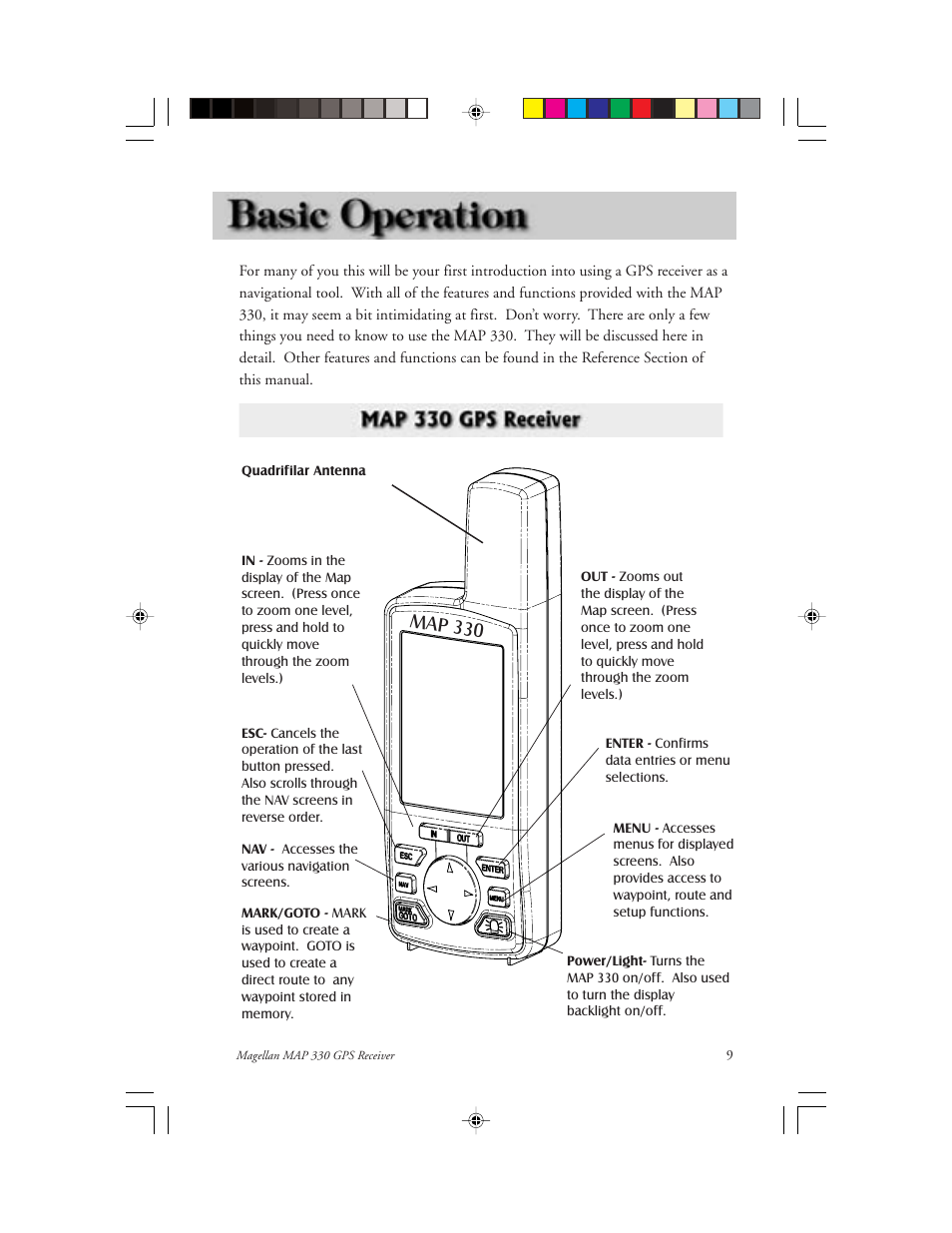 Map 330 | Magellan 330 Series User Manual | Page 21 / 94