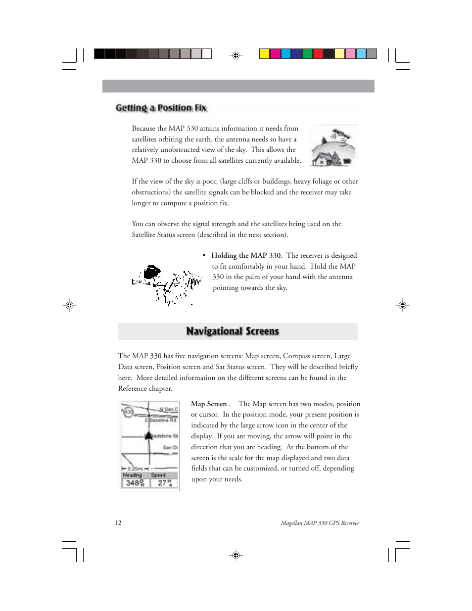 Magellan 330 Series User Manual | Page 24 / 94