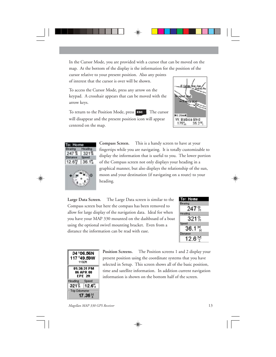 Magellan 330 Series User Manual | Page 25 / 94