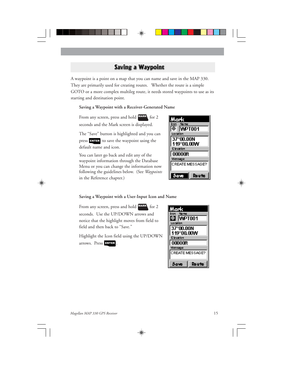 Magellan 330 Series User Manual | Page 27 / 94