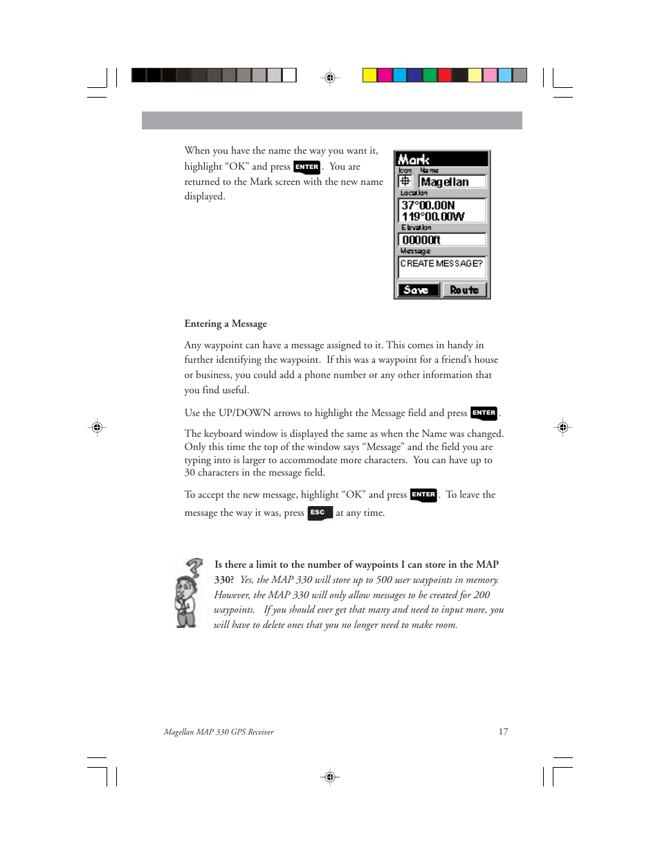 Magellan 330 Series User Manual | Page 29 / 94