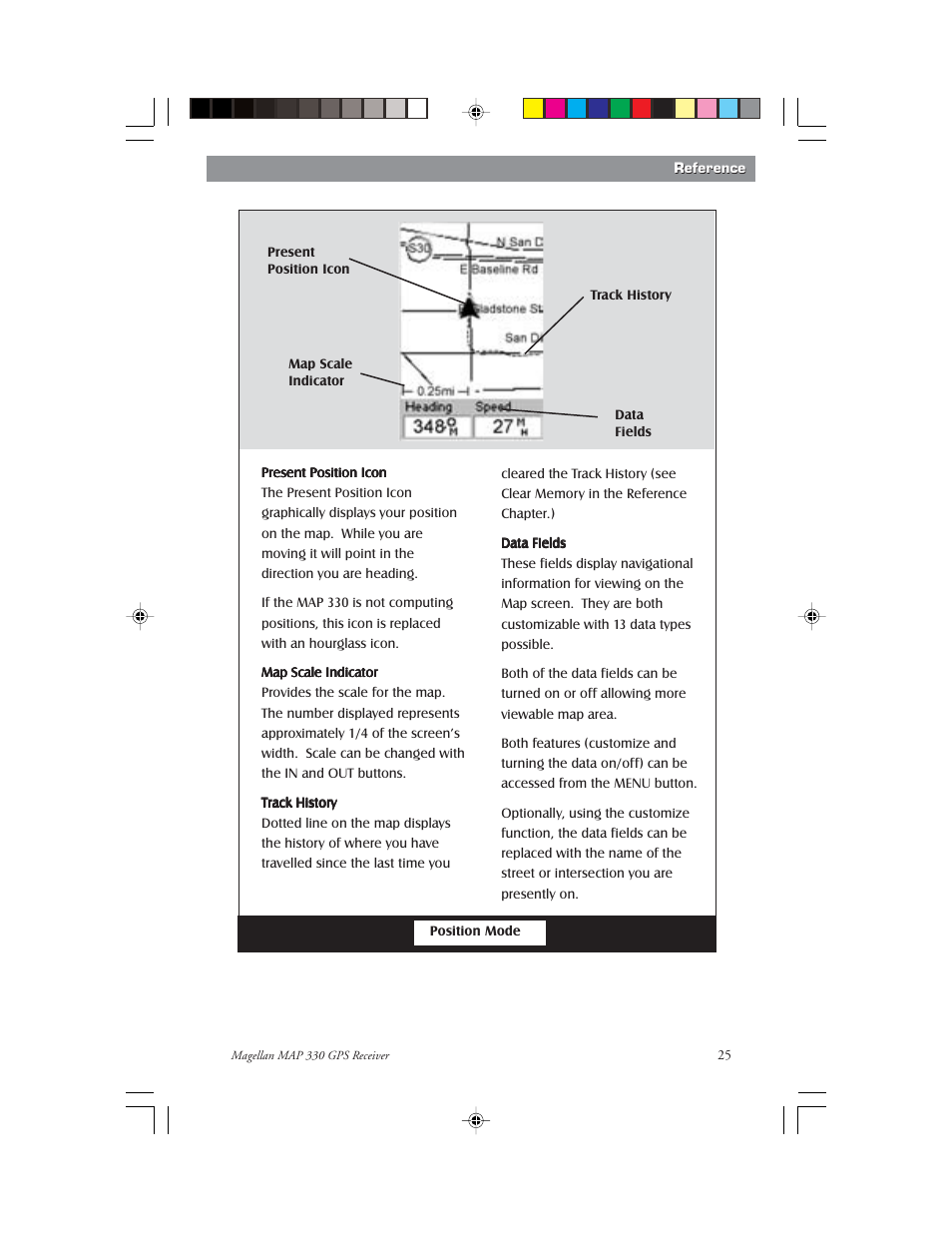 Magellan 330 Series User Manual | Page 37 / 94