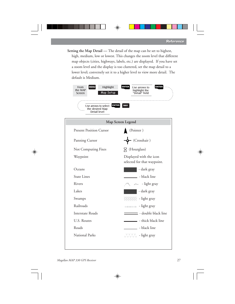 Magellan 330 Series User Manual | Page 39 / 94