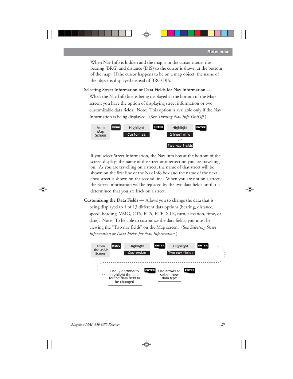 Magellan 330 Series User Manual | Page 41 / 94