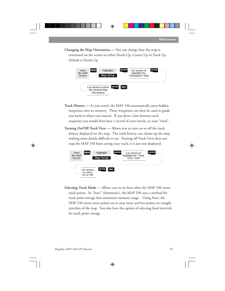 Magellan 330 Series User Manual | Page 43 / 94