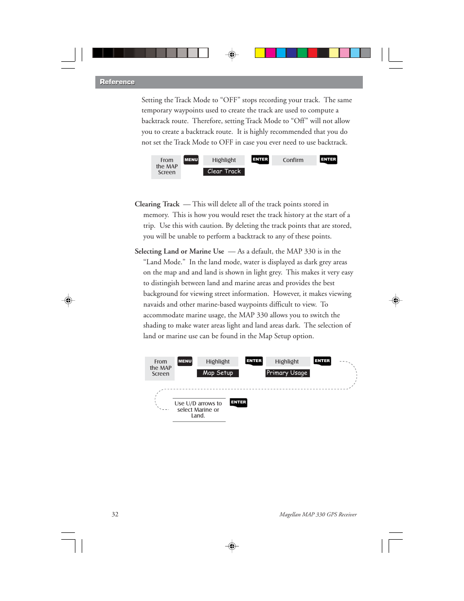 Magellan 330 Series User Manual | Page 44 / 94
