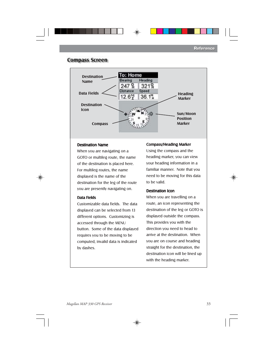 Magellan 330 Series User Manual | Page 45 / 94