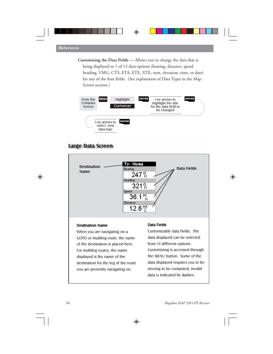 Magellan 330 Series User Manual | Page 46 / 94