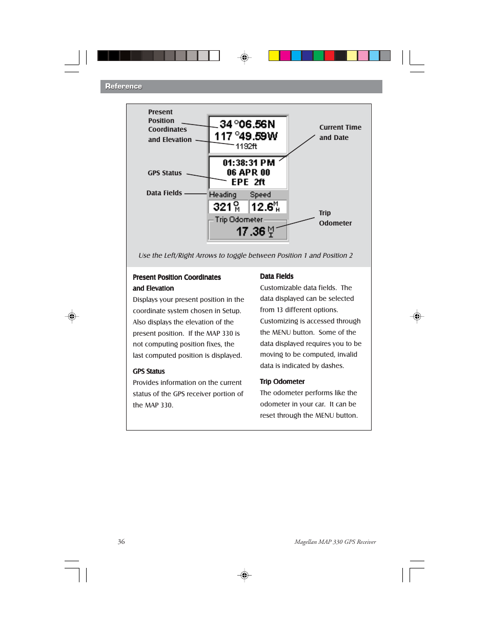 Magellan 330 Series User Manual | Page 48 / 94