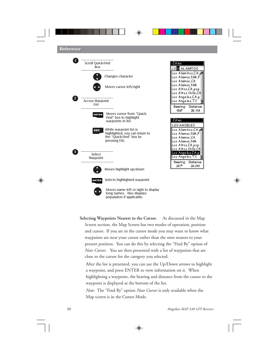 Magellan 330 Series User Manual | Page 52 / 94