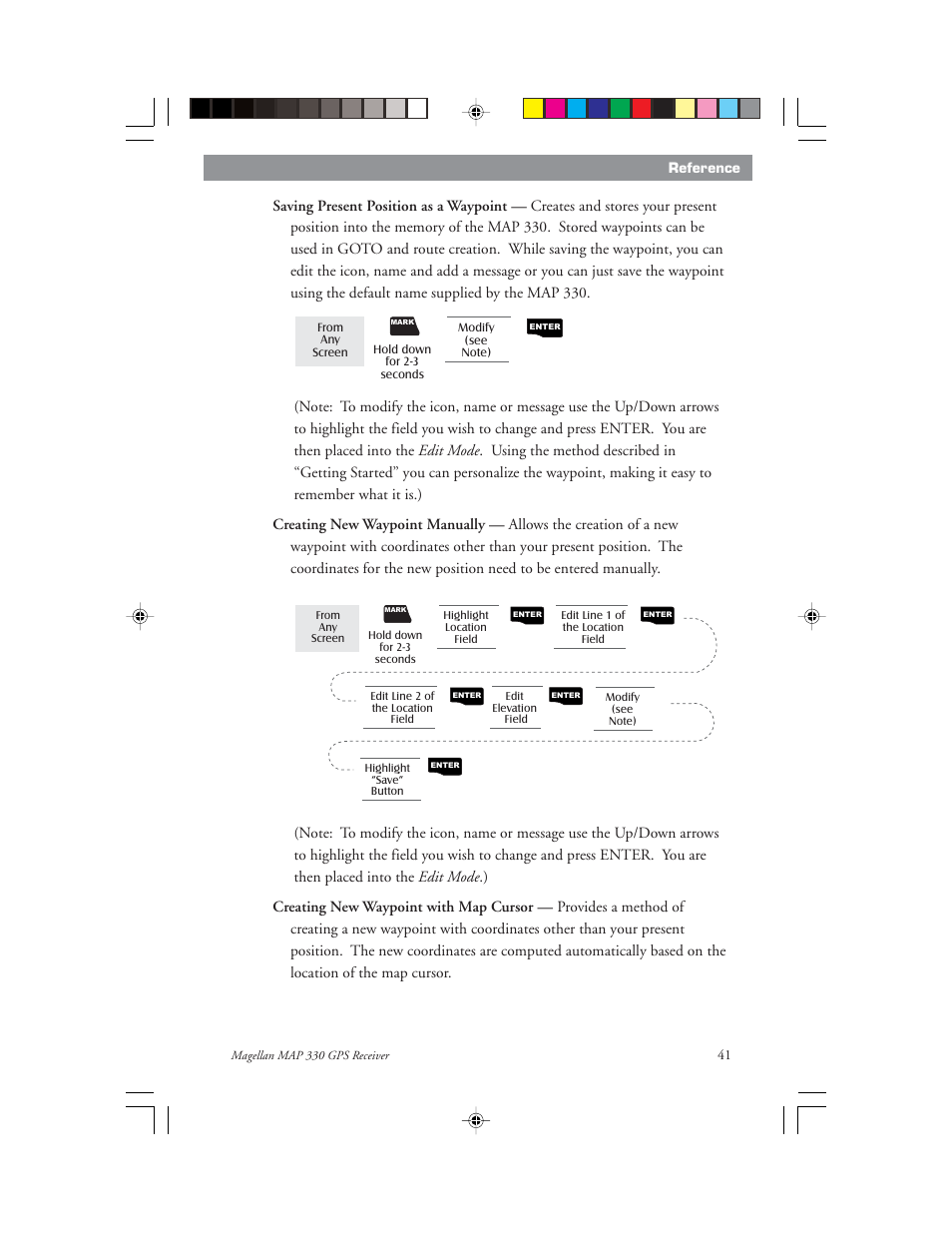 Magellan 330 Series User Manual | Page 53 / 94