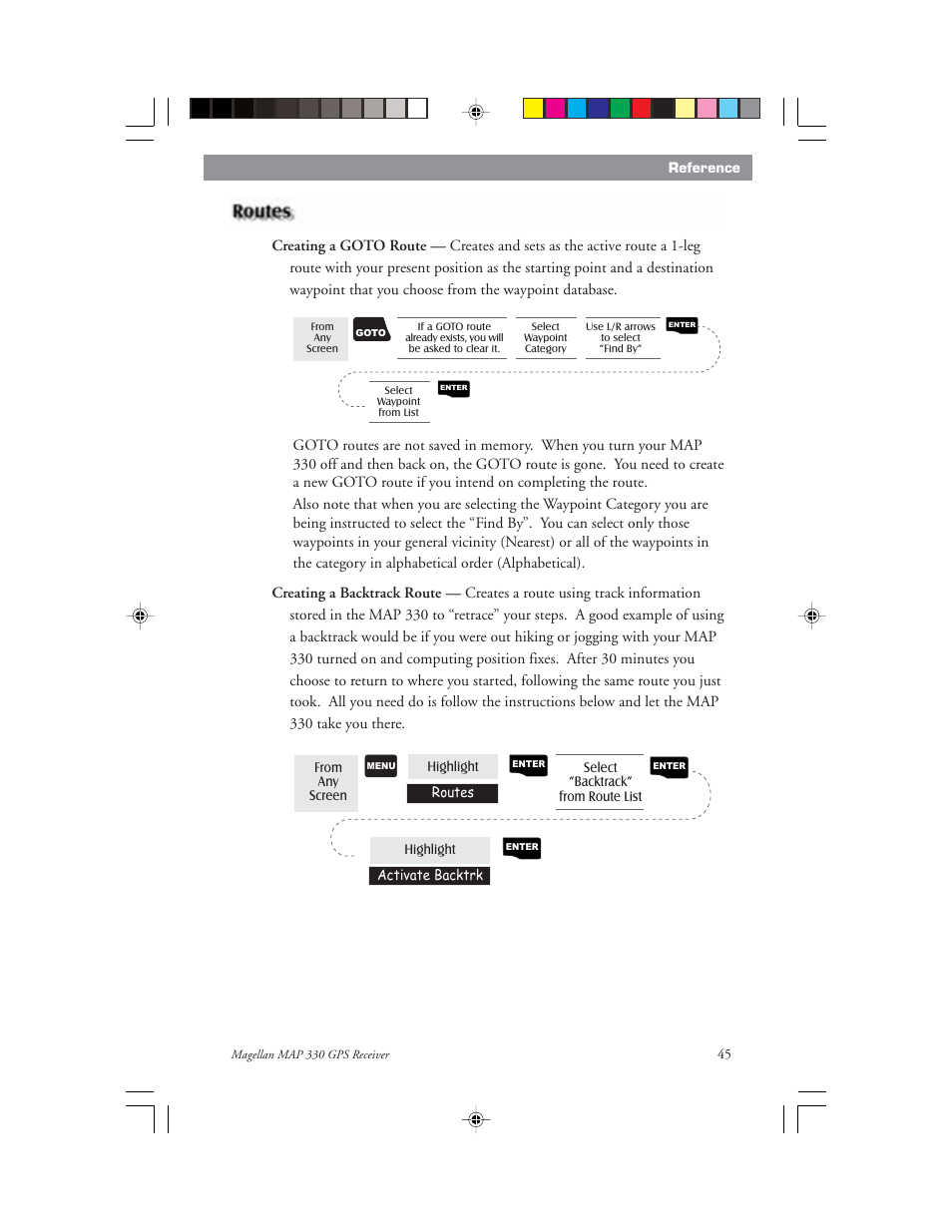 Magellan 330 Series User Manual | Page 57 / 94