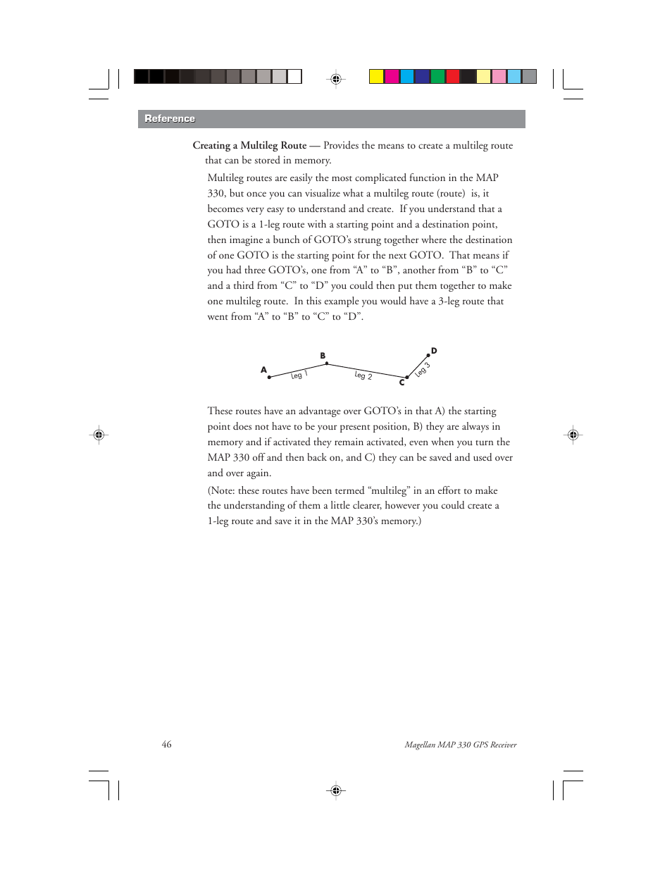 Magellan 330 Series User Manual | Page 58 / 94