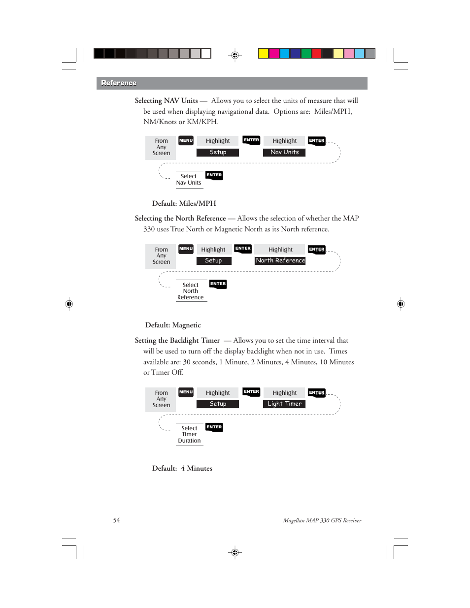 Magellan 330 Series User Manual | Page 66 / 94