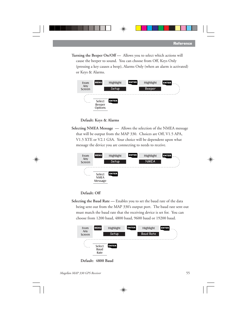 Magellan 330 Series User Manual | Page 67 / 94