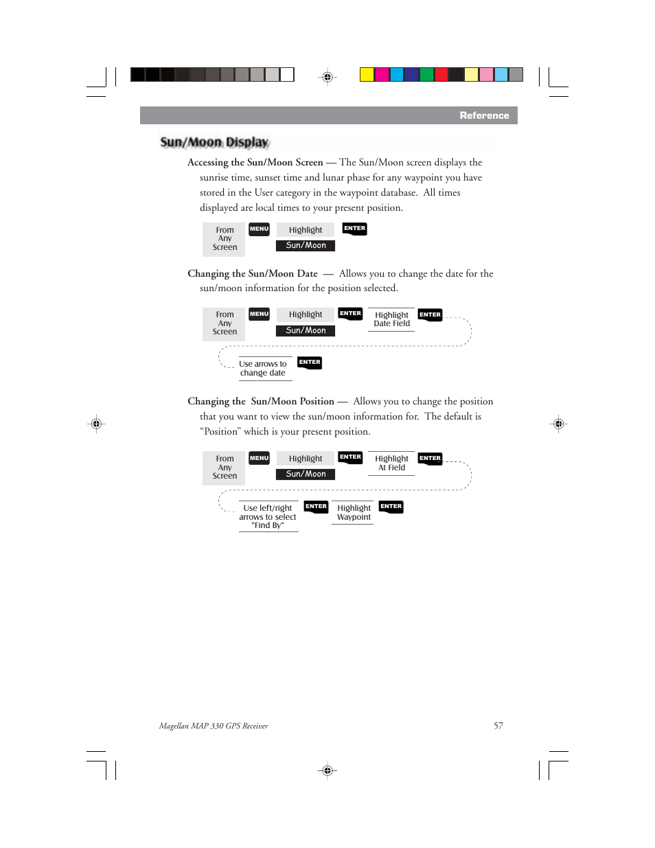 Magellan 330 Series User Manual | Page 69 / 94
