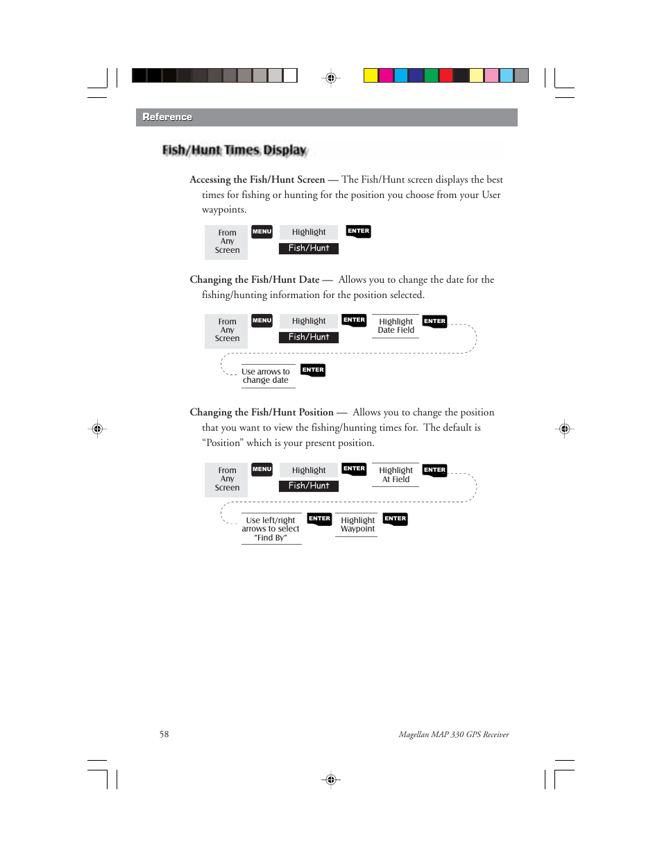 Magellan 330 Series User Manual | Page 70 / 94