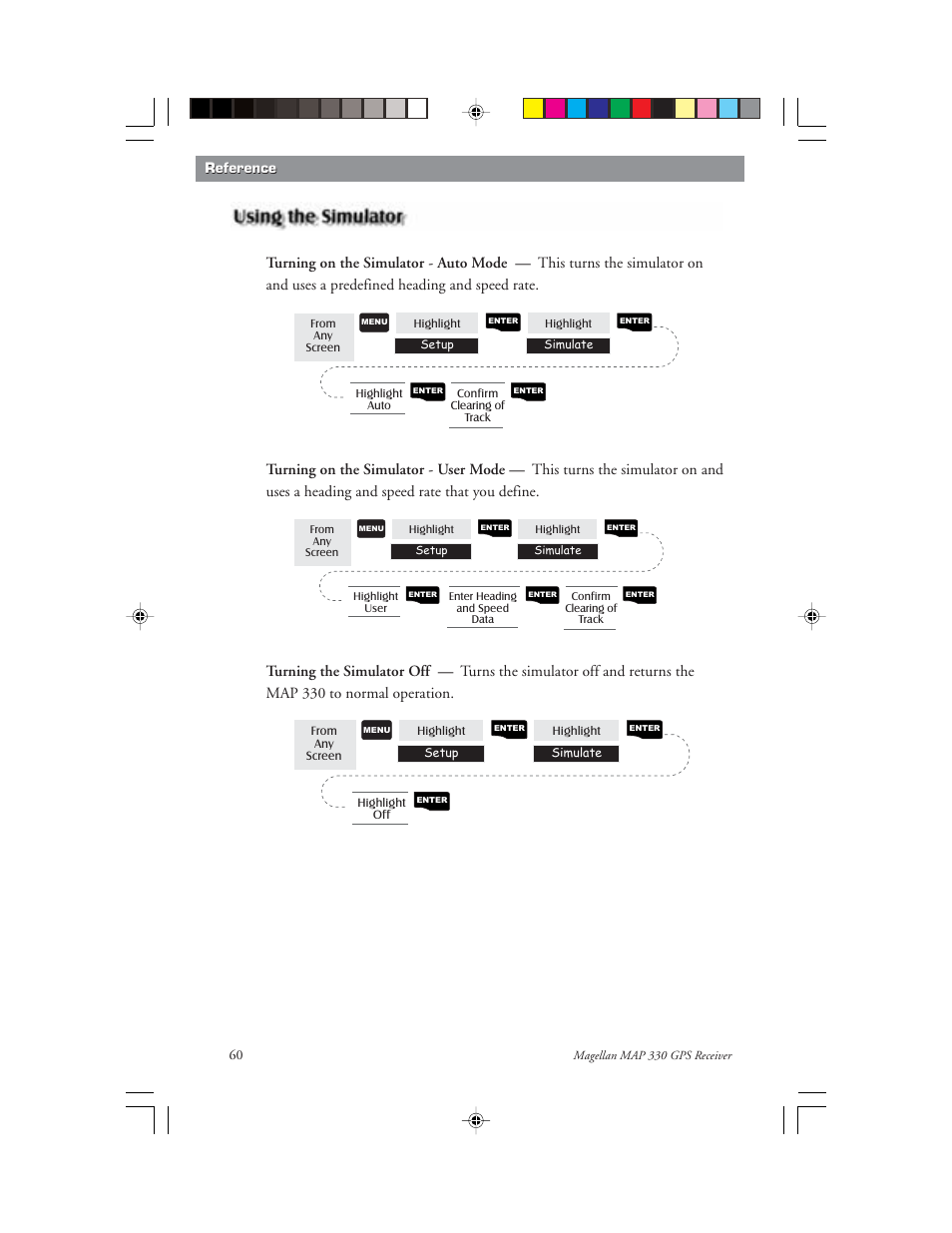 Magellan 330 Series User Manual | Page 72 / 94