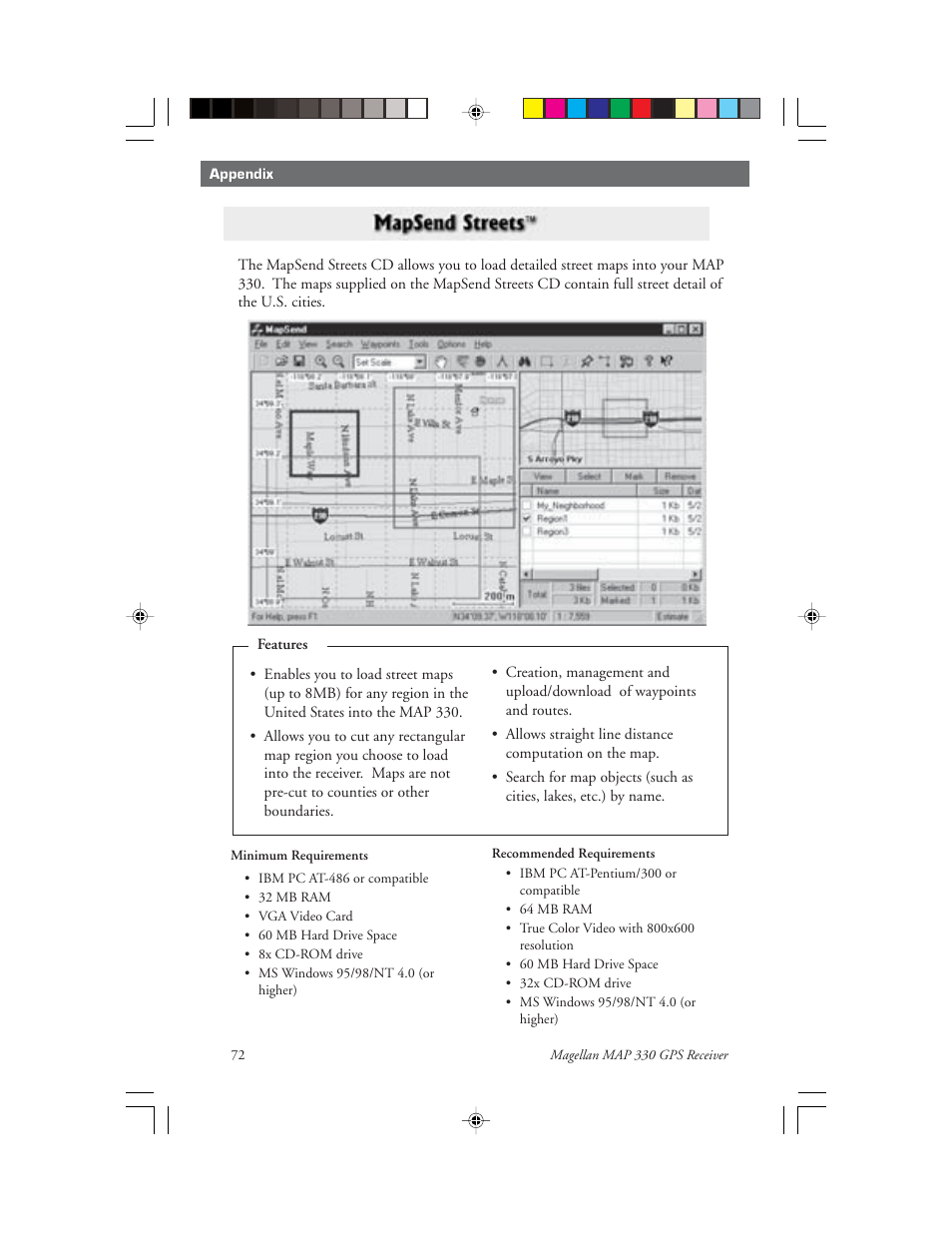 Magellan 330 Series User Manual | Page 84 / 94
