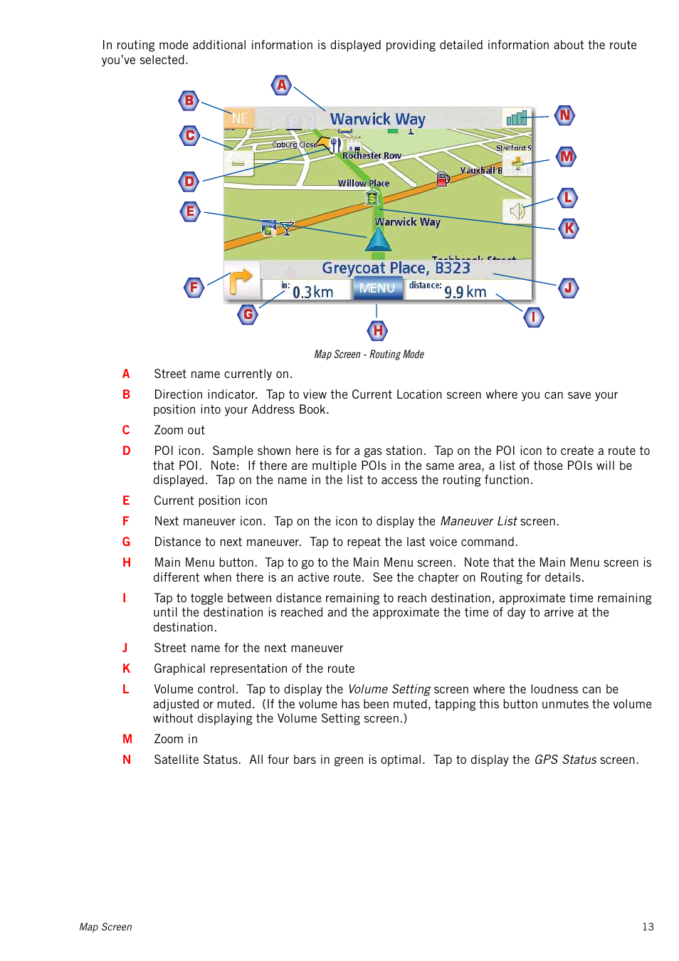 Magellan RoadMate 1415 User Manual | Page 22 / 60
