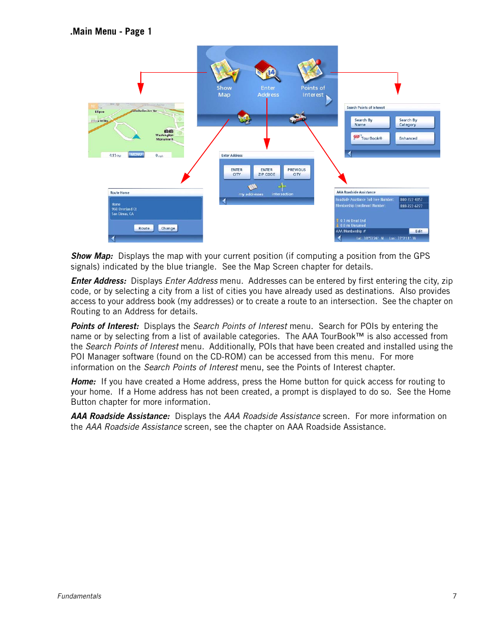 Magellan Maestro 4000 User Manual | Page 17 / 71