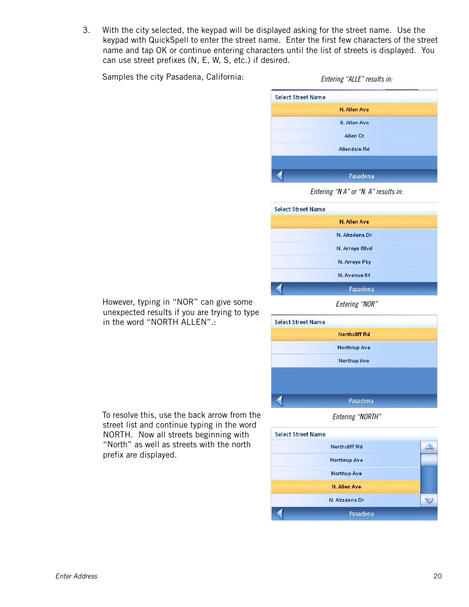 Magellan Maestro 4000 User Manual | Page 30 / 71