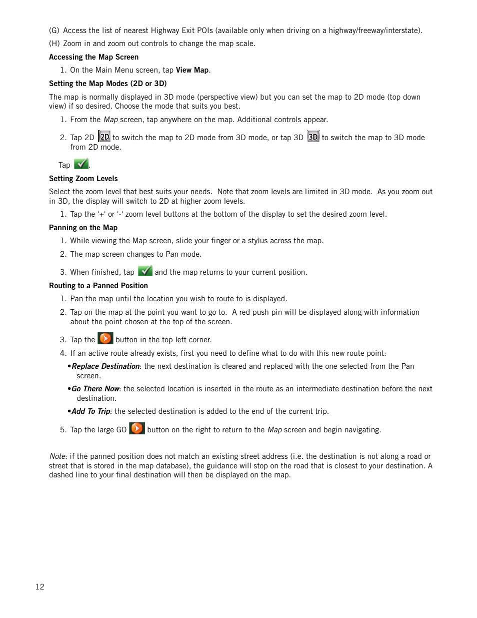 Magellan RoadMate 1700 User Manual | Page 19 / 40