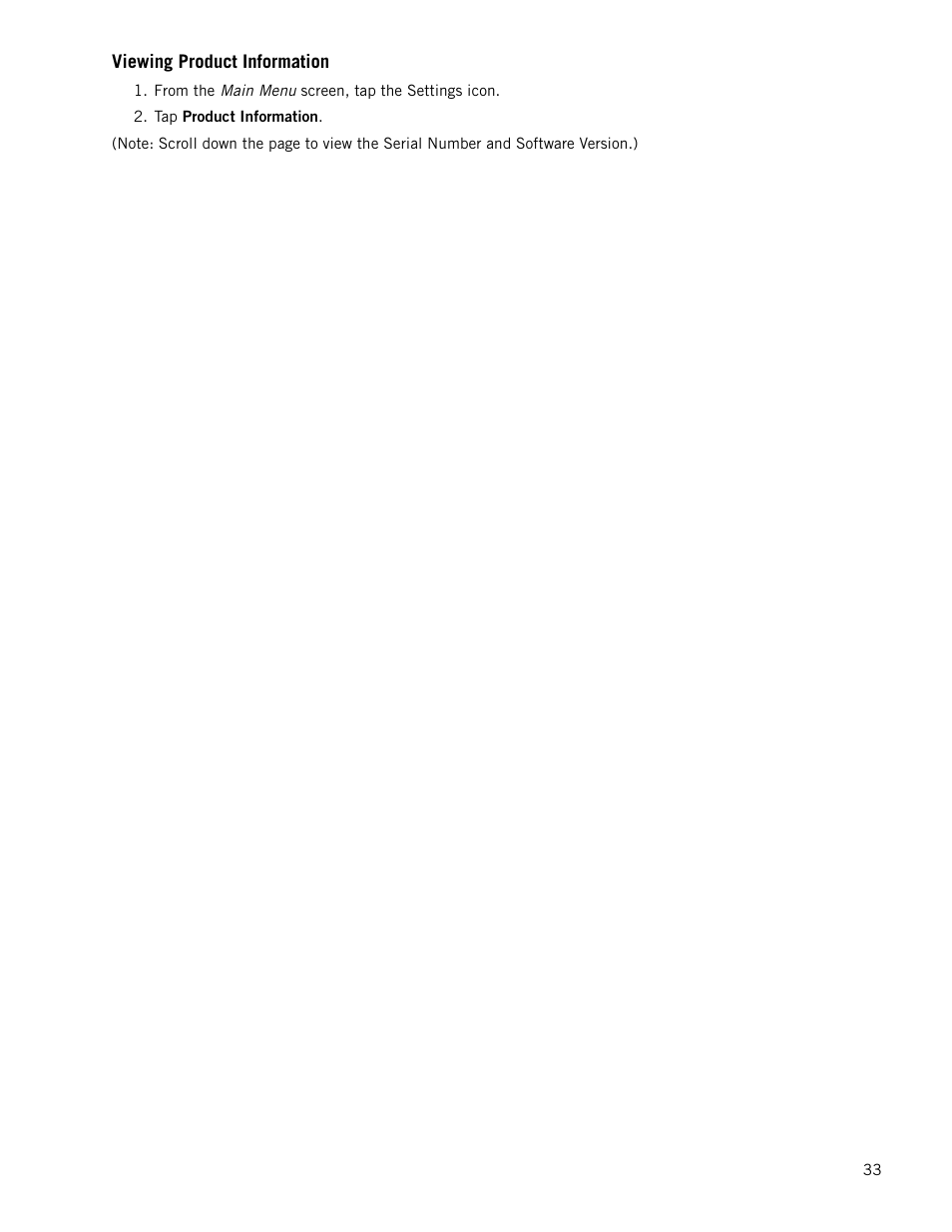 Viewing product information | Magellan RoadMate 1700 User Manual | Page 40 / 40