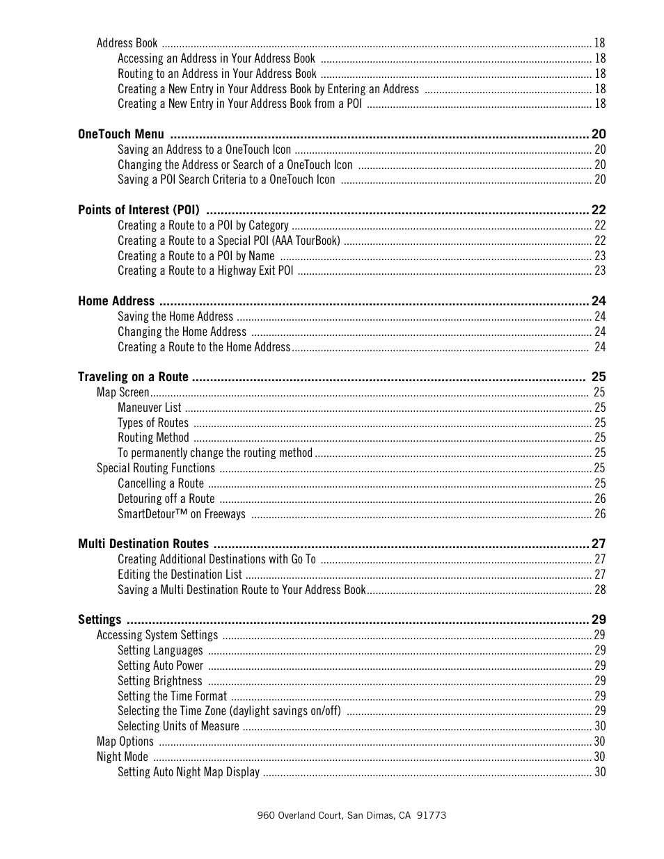 Magellan RoadMate 1700 User Manual | Page 6 / 40