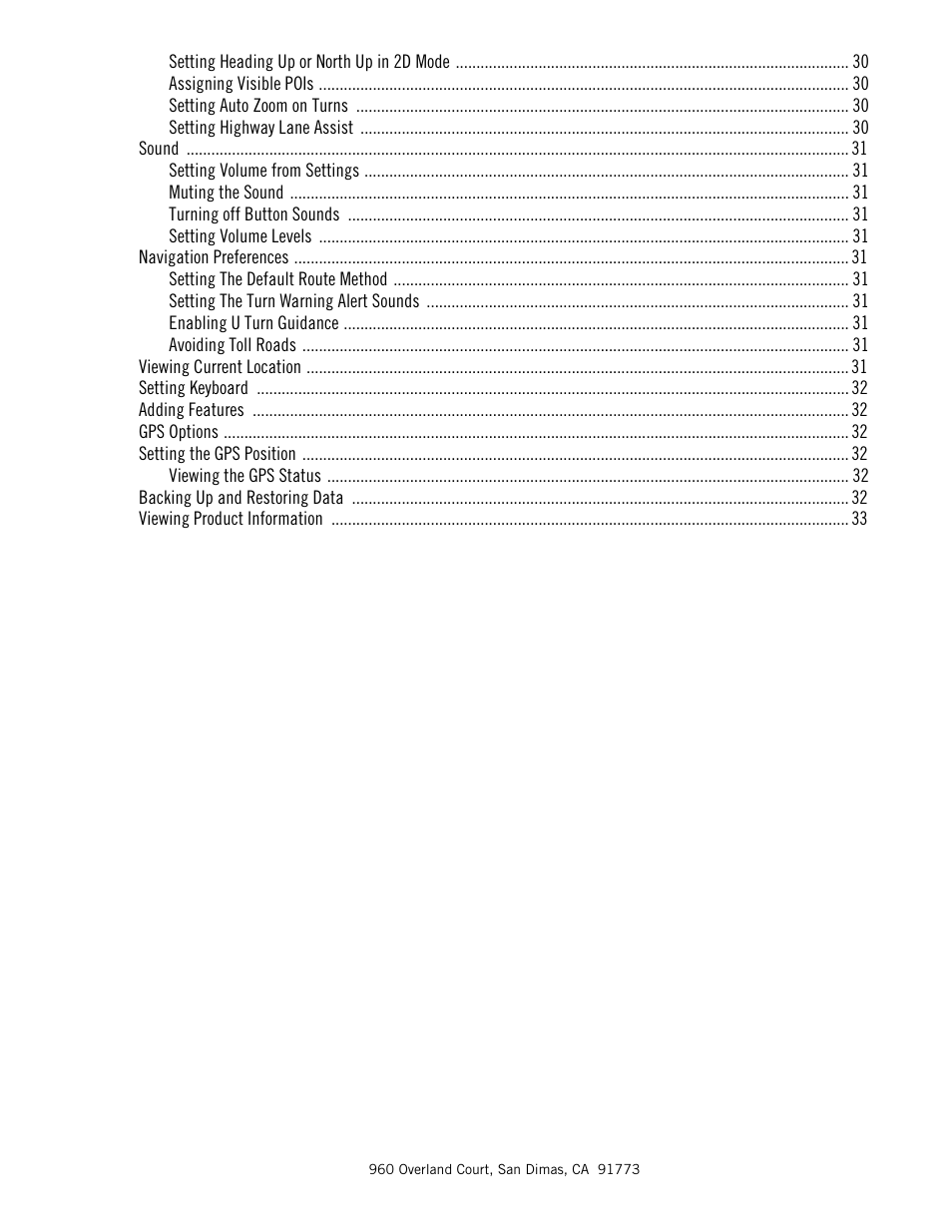 Magellan RoadMate 1700 User Manual | Page 7 / 40