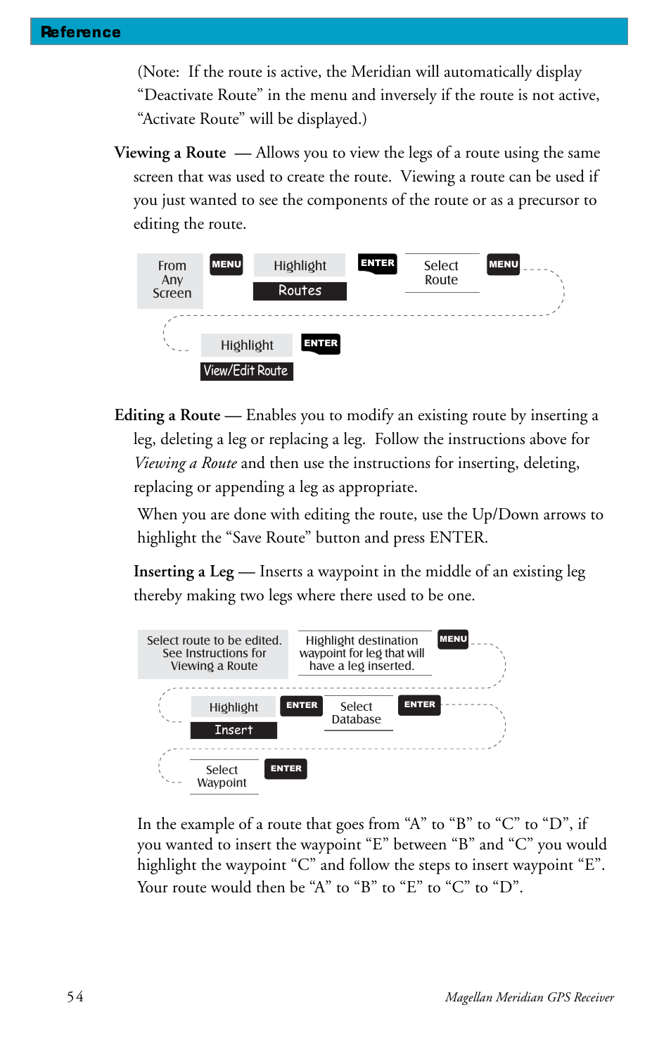Magellan Meridian User Manual | Page 62 / 102
