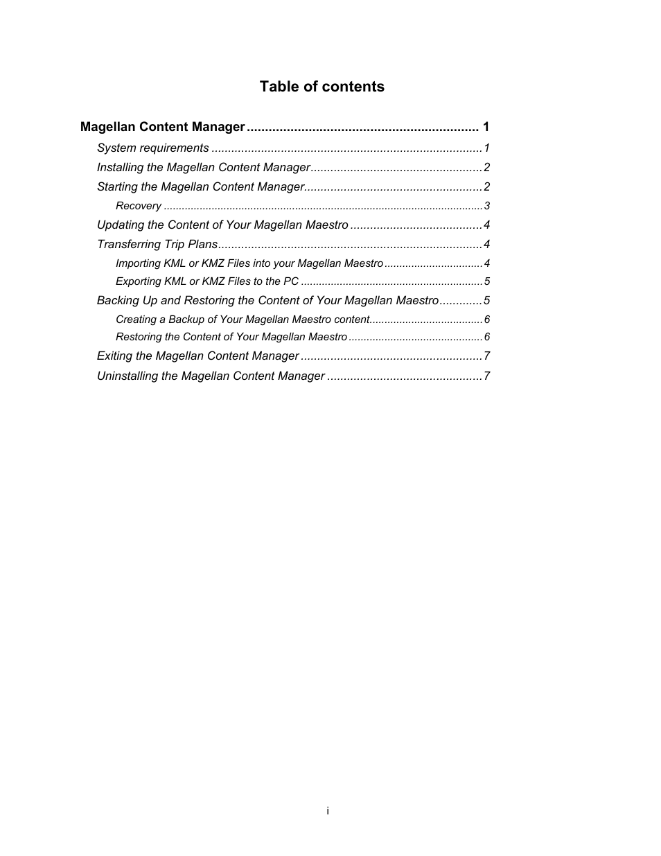 Magellan MAESTRO 4350 User Manual | Page 2 / 9