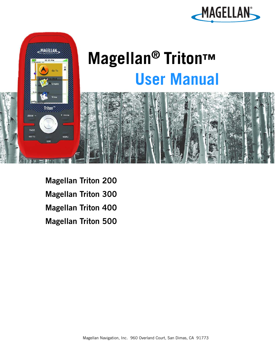 Magellan eXplorist 400 User Manual | 31 pages