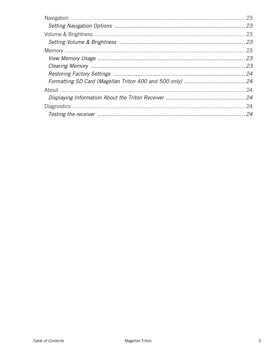 Magellan eXplorist 400 User Manual | Page 7 / 31
