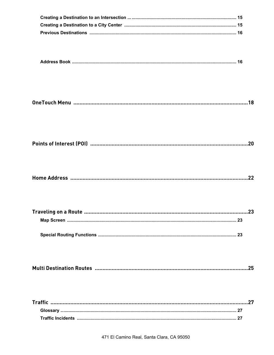 Magellan RoadMate 2035 User Manual | Page 7 / 41