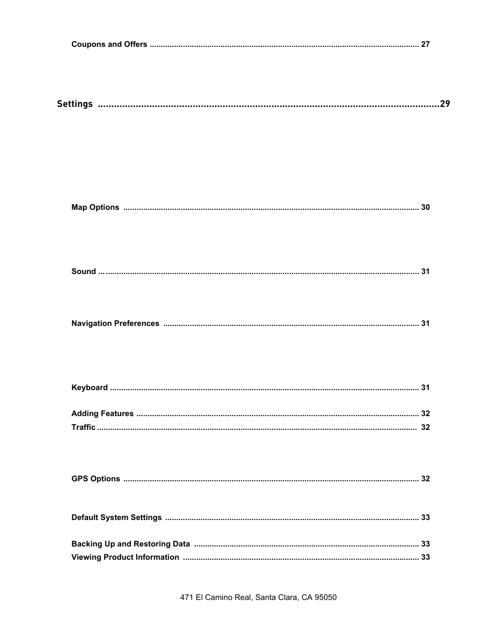 Magellan RoadMate 2035 User Manual | Page 8 / 41