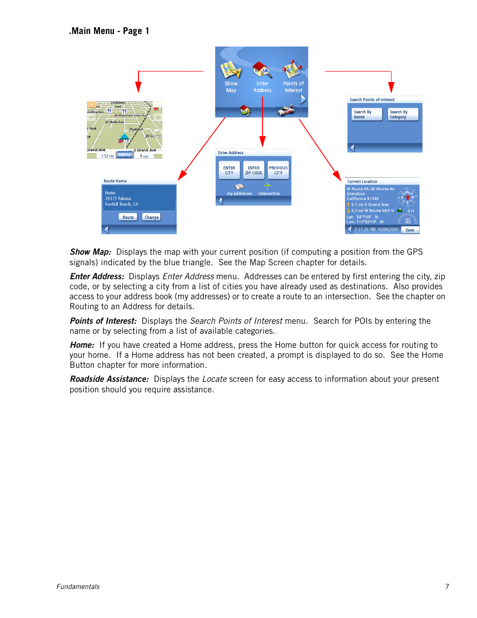 Magellan MAESTRO 3100 User Manual | Page 15 / 55