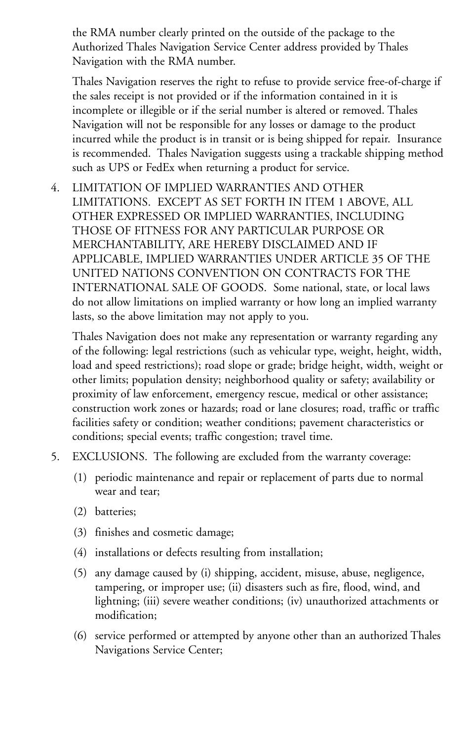 Magellan RoadMate 700 User Manual | Page 22 / 27