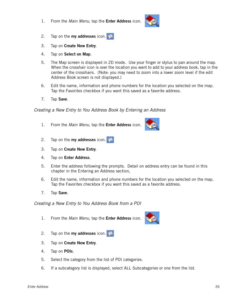 Magellan Maestro 3220 User Manual | Page 34 / 60