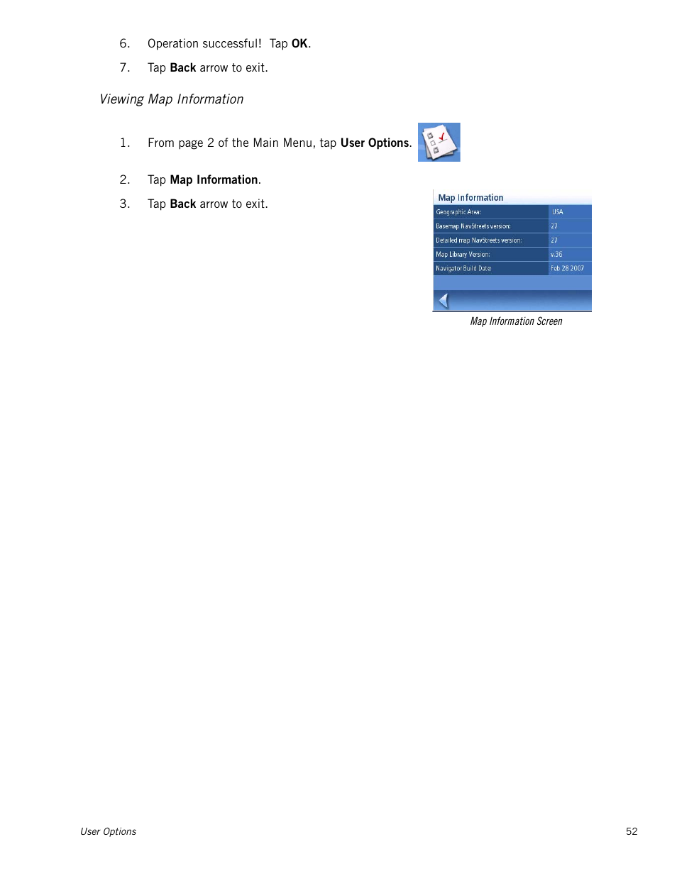 Viewing map information | Magellan Maestro 3220 User Manual | Page 60 / 60