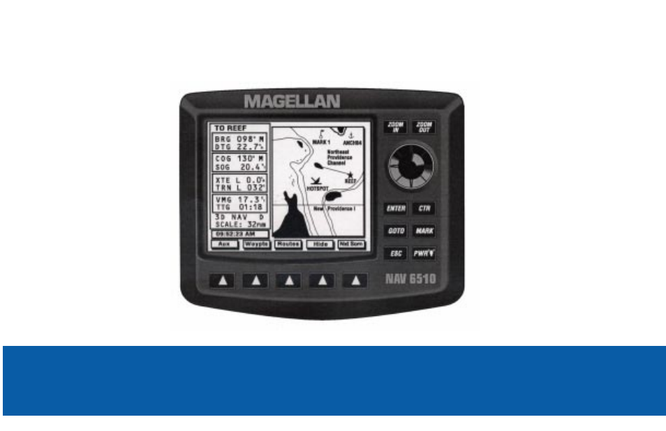 Magellan NAV 6500 User Manual | 114 pages