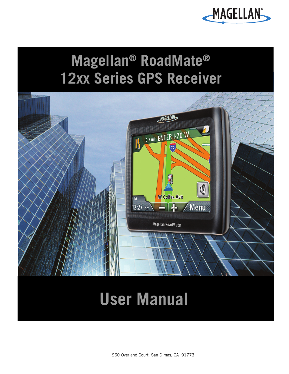 Magellan RoadMate 1210 1200 Series User Manual | 48 pages