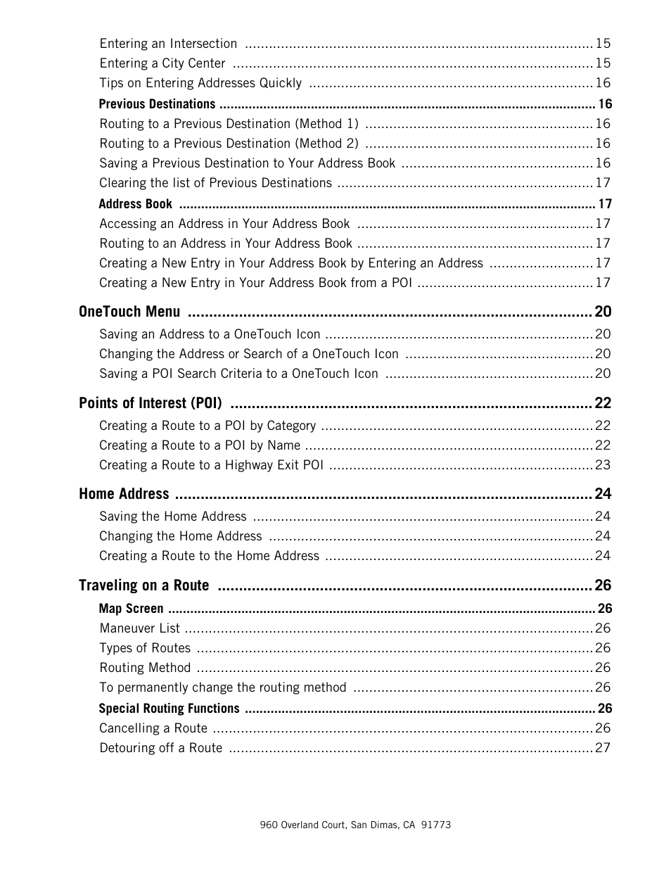 Magellan RoadMate 1210 1200 Series User Manual | Page 6 / 48