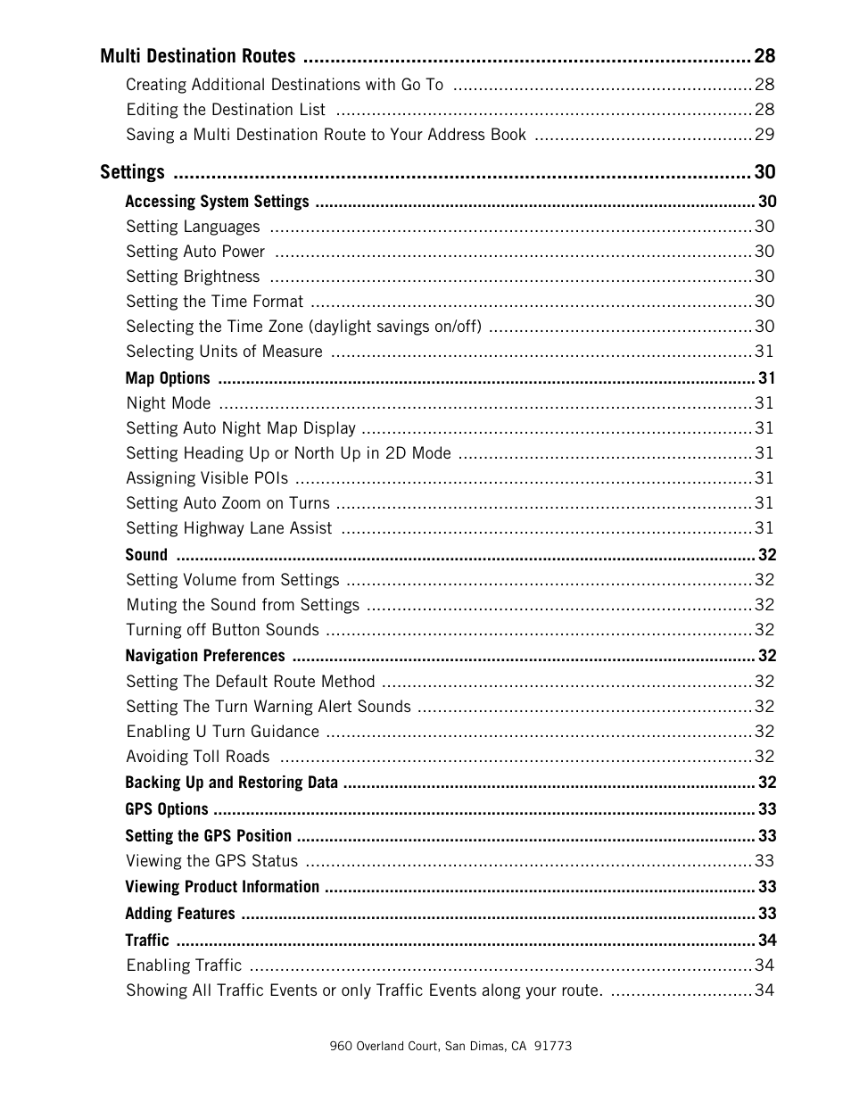 Magellan RoadMate 1210 1200 Series User Manual | Page 7 / 48