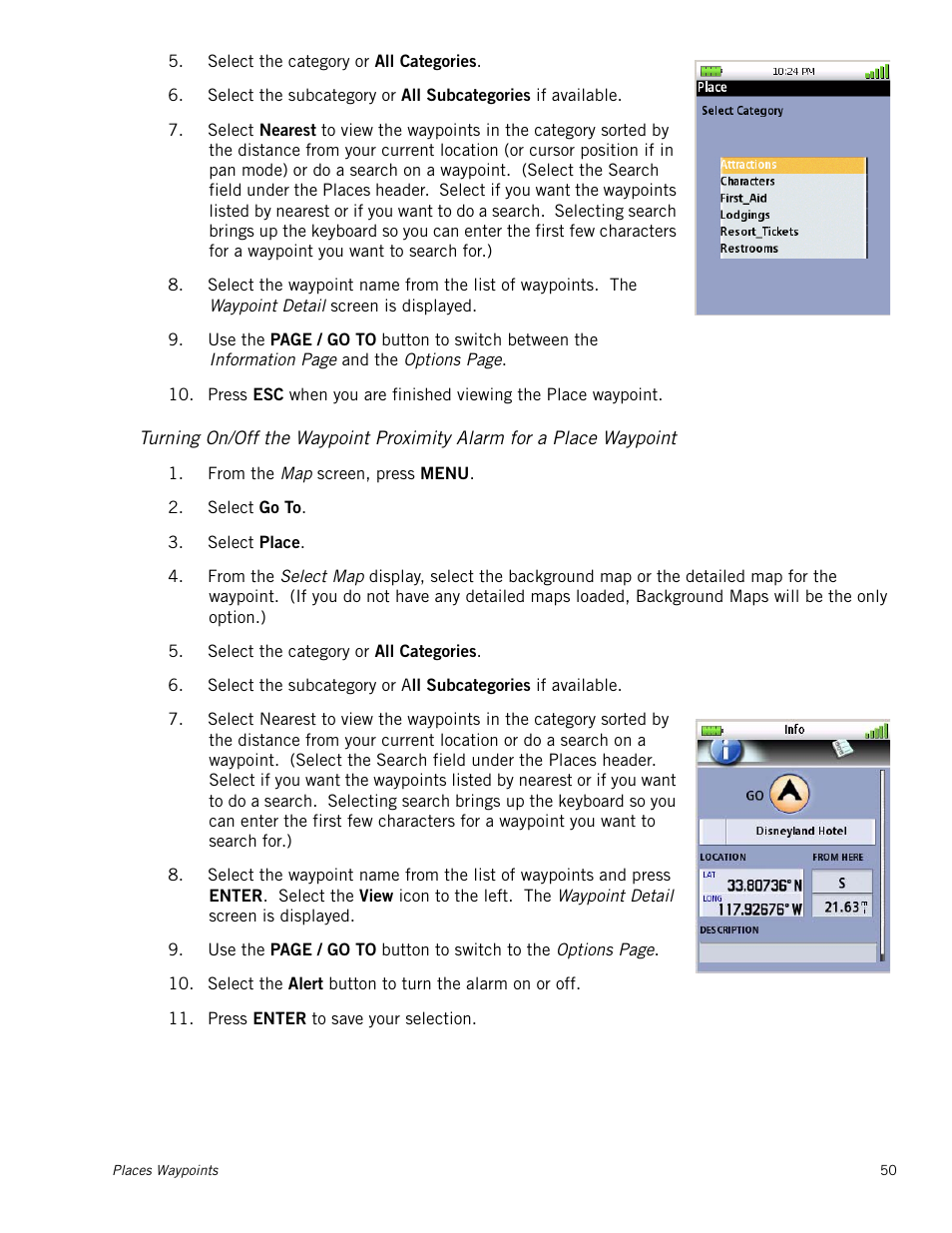 Magellan Triton 1500 User Manual | Page 58 / 63
