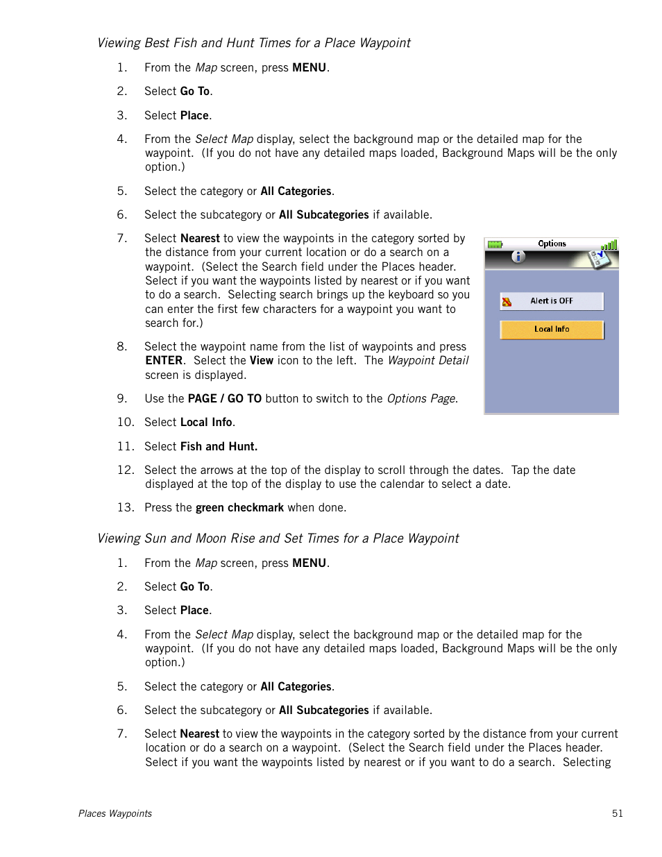 Magellan Triton 1500 User Manual | Page 59 / 63