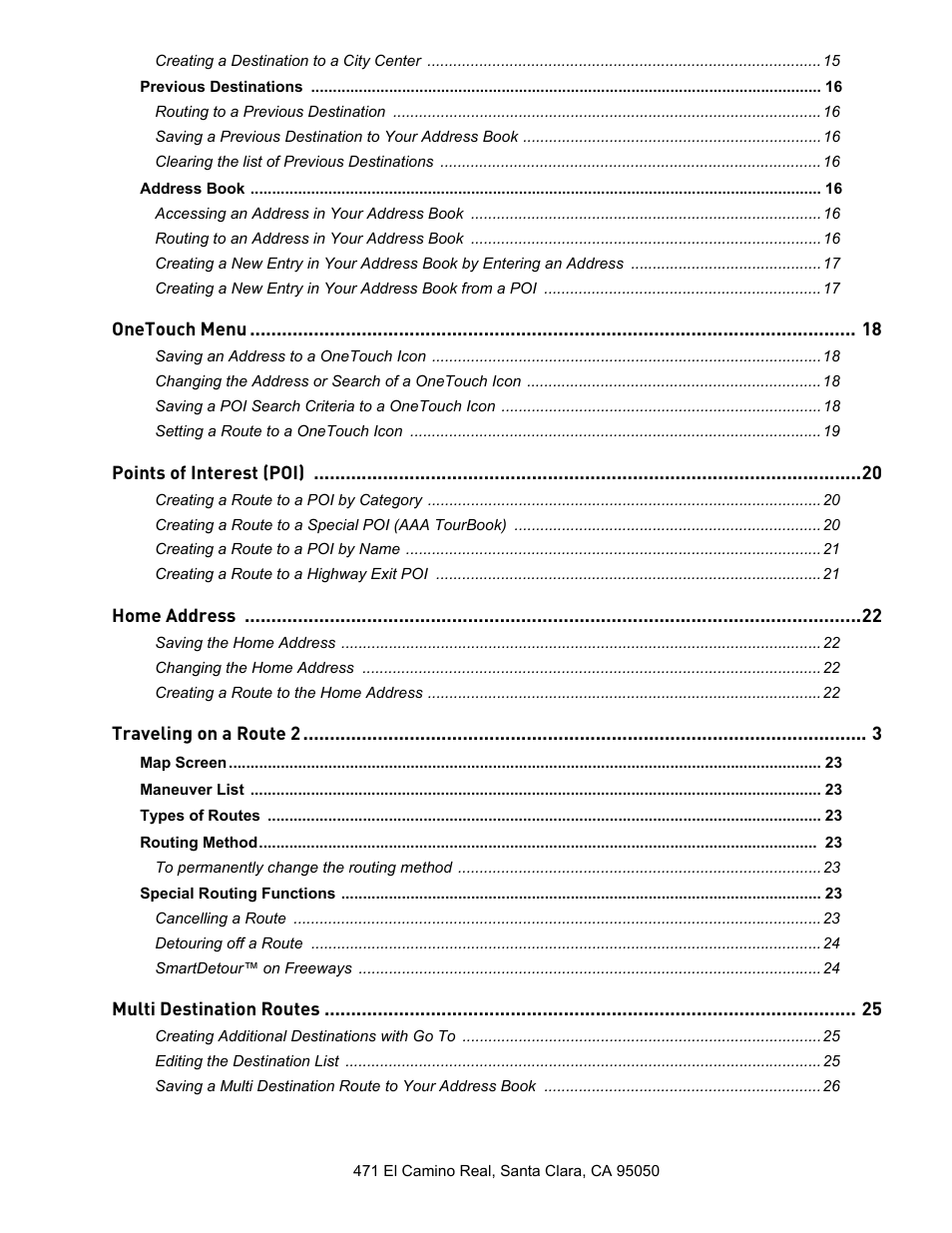 Magellan RoadMate 2036 User Manual | Page 7 / 42